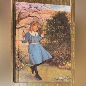 Vintage The Secret Garden by Frances Burnett (1996, Hardcover) Illustrated